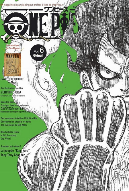 One Piece Magazine - Tome 06 - French Edition