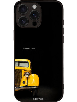 Sonique Men's Edition Θήκη με Σχέδιο «Classic Soul» (iPhone 16 Pro Max)