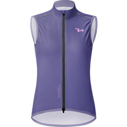 Rockbros MJ008 TVI Windproof Women's Cycling Vest S - Purple