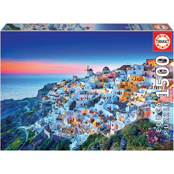 Puzzle Educa Σαντορίνη 1500 Κομμάτια