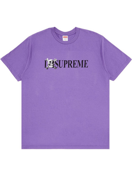 Supreme Skull Tee 'Purple'