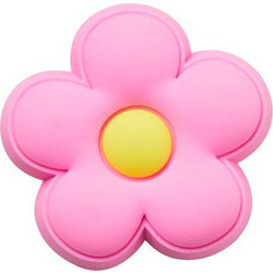 CROCS TINY PINK FLOWER 10009455-UNC Ροζ