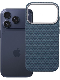 K-Look Θήκη MagSafe για Apple iPhone 18 Pro / 17 Pro Blue