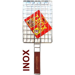 BLACKBULL ΣΧΑΡΑ INOX ΔΙΠΛΗ 42Χ16 BLS4216