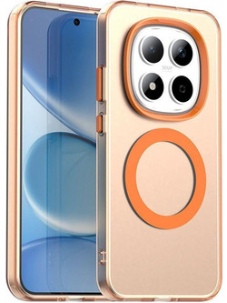Techsuit CandyCase MagSafe Back Cover Orange (Xiaomi Redmi Note 15 Pro 5G)