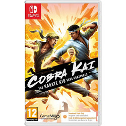 Cobra Kai The Karate Kid Saga Key Nintendo Switch