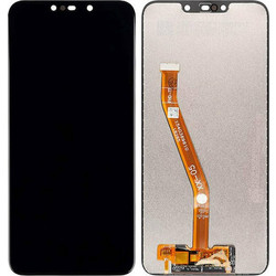 High Copy LCD Touch Screen για Huawei Mate 20 Lite, χωρίς Frame, μαύρη