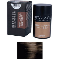 Tassel Eurostil Hair Fibers Dark Brown 22gr