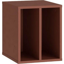 546003 ΕΝΘΕΤΟ ΡΑΦΙ ΟΡΓΑΝΩΣΗΣ ALICE TERRACOTTA ΧΡΩΜΑ 30X35X37ΕΚ