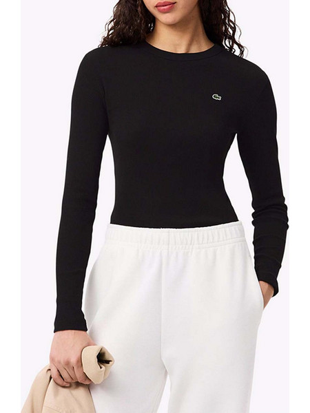 LACOSTE ΜΠΛΟΥΖΑ ΜΜ TEE-SHIRT LS 3TF1692-031 Black