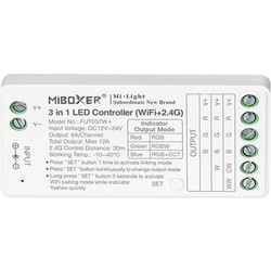 321659 ΑΣΥΡΜΑΤΟ RF WIFI CONTROLLER RGB-RGBW 12A DC 12V/144W 24V/288W