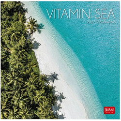 Ημερολόγιο Τοίχου Legami Wall Calendar 2027 18x18cm | Vitamin Sea CAL270093
