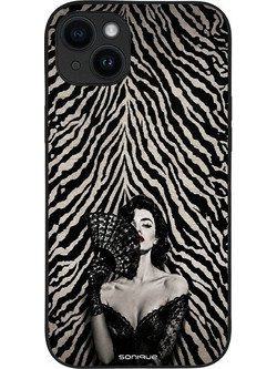Sonique Diva Series Back Cover Flamenco (iPhone 14 Plus)