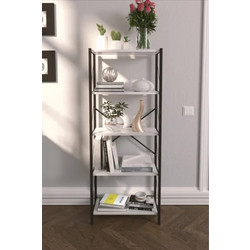 Stewe Home Βιβλιοθήκη 60x30x150cm STE-016414-V23113-1061249