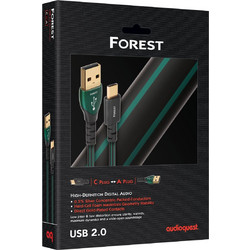 AudioQuest Forest USB 2.0 USB-C σε USB-A 1.5m
