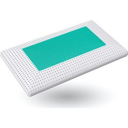Ελαστικό Μαξιλάρι Memory Foam 73x43cm Media Strom Cool Gel Μέτριο προς Σκληρό