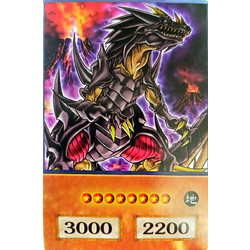 Yu-Gi-Oh GX - Ultimate Tyranno Anime Single Card