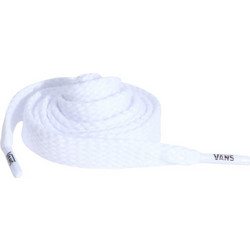 VANS FAT LACES WHITE