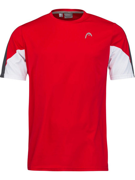 CLUB 22 TECH T-SHIRT M TENNIS HEAD (Red / MD)