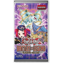 Yu-Gi-Oh! - Battles of Legend: Glorious Gallery Booster Pack