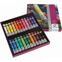 Talens Van Gogh oil pastel 24χρωμάτων