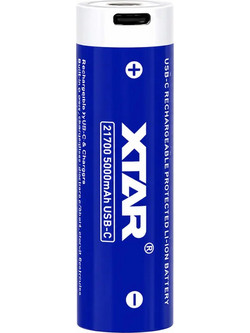 Xtar 21700 5000mAh 1τμχ