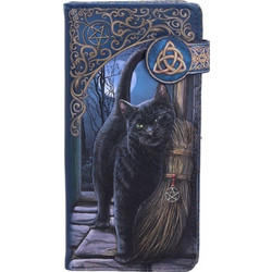 Lisa Parker Purse A Brush With Magick Embossed 19 cm