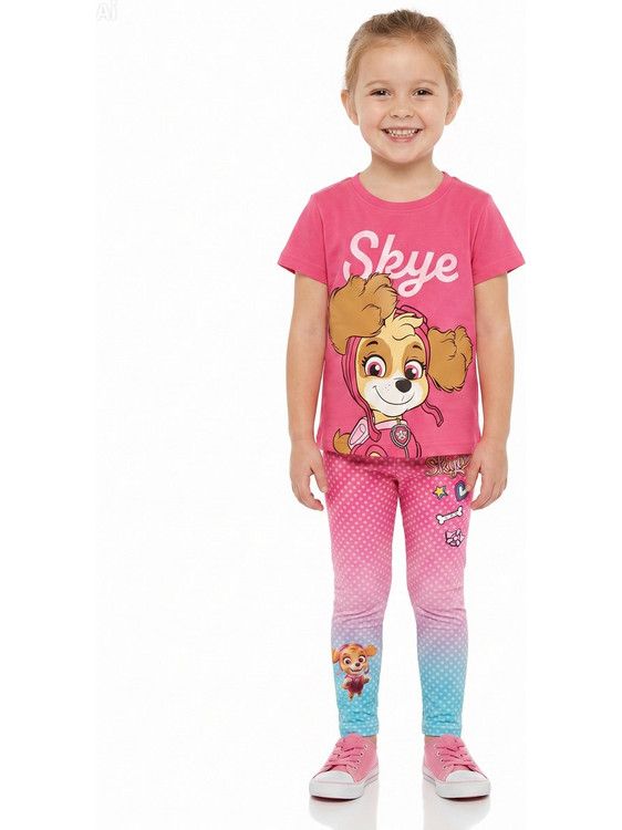 NICKELODEON ΠΑΙΔΙΚΟ T-SHIRT PAW PATROL 3041 - φούξια ΦΟΥΞΙΑ