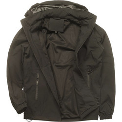 Online Ανδρικό Μπουφάν Windbreaker Μαύρο