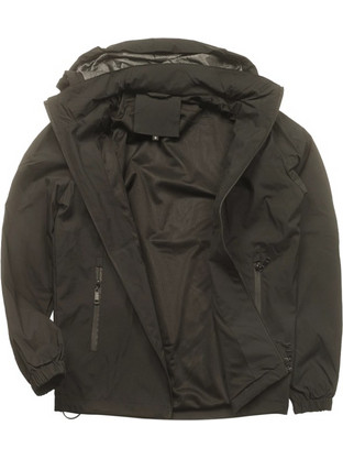 Online Ανδρικό Μπουφάν Windbreaker Μαύρο