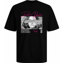 Κοντομάνικο T-Shirt SUGA SBB-16 Μαύρο