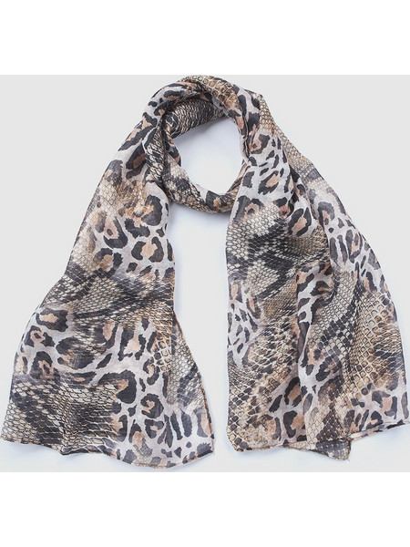 VERDE 03-2622 ΓΥΝΑΙΚΕΙΑ ΕΣΑΡΠΑ ANIMAL PRINT