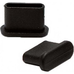 ATC Προστατευτική Τάπα Σιλικόνης για Θύρα USB Type-C(12τμχ)
