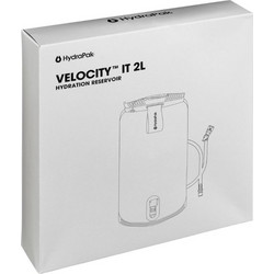 HydraPak Velocity IT 2L hydration bladder grey
