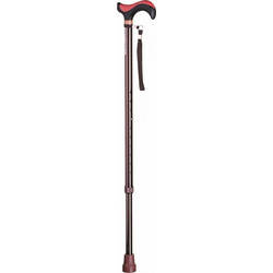 Adjustable walking stick ACTIONMED copper LI201AM
