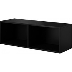 Cama open storage cabinet ROCO RO2 112/37/37 black RO2 CZ