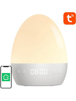 Gosund LB2S έξυπνο φωτιστικό νυκτός WiFi RGBW 16M Tuya