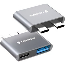 Αντάπτορας USB-C σε USB-C & USB 3.0 με PD 100W Technovo TN-Z005