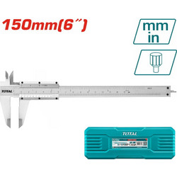 TOTAL Παχύμετρο ΙΝΟΧ 150mm (TMT311501)