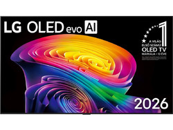 LG OLED55C61LA Smart Τηλεόραση 55" 4K UHD OLED HDR (2026)