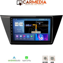 Carmedia CM410PRO OEM VW Touran 2016+ Ηχοσύστημα Αυτοκινήτου Tablet 10"