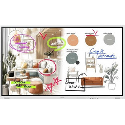 Samsung Flip WM85FX Interaktive Whiteboard (LH85WMFWLGCXEN)