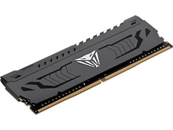 Patriot Viper Steel 8GB (1X8GB) DDR4 RAM 3200MHz Grey