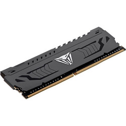 Patriot Viper Steel 8GB (1X8GB) DDR4 RAM 3200MHz Grey