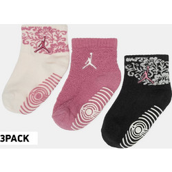 Jordan Βρεφικές Κάλτσες 3-pack NJ0876-W9R Chalk