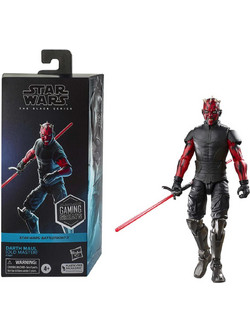 Hasbro Star Wars The Black Series Battlefront II Darth Maul Φιγούρα Δράσης για 4+ Ετών 15cm