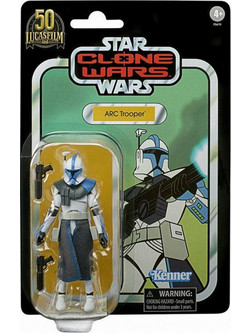 Hasbro Star Wars Clone Wars Arc Trooper Φιγούρα Δράσης για 4+ Ετών 10cm