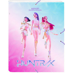 Demon Hunters Kpop Filing Folder