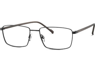 TITANFLEX 822037 Σκελετός Γυαλιών Οράσεως Μαύρο Ματ