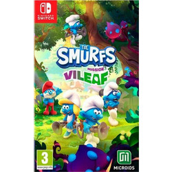 The Smurfs Mission Vileaf Nintendo Switch